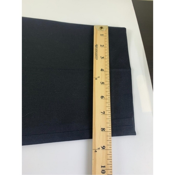 J Peterman Glamour Pants Silk Black Pleated Trouser - Picture 14 of 14